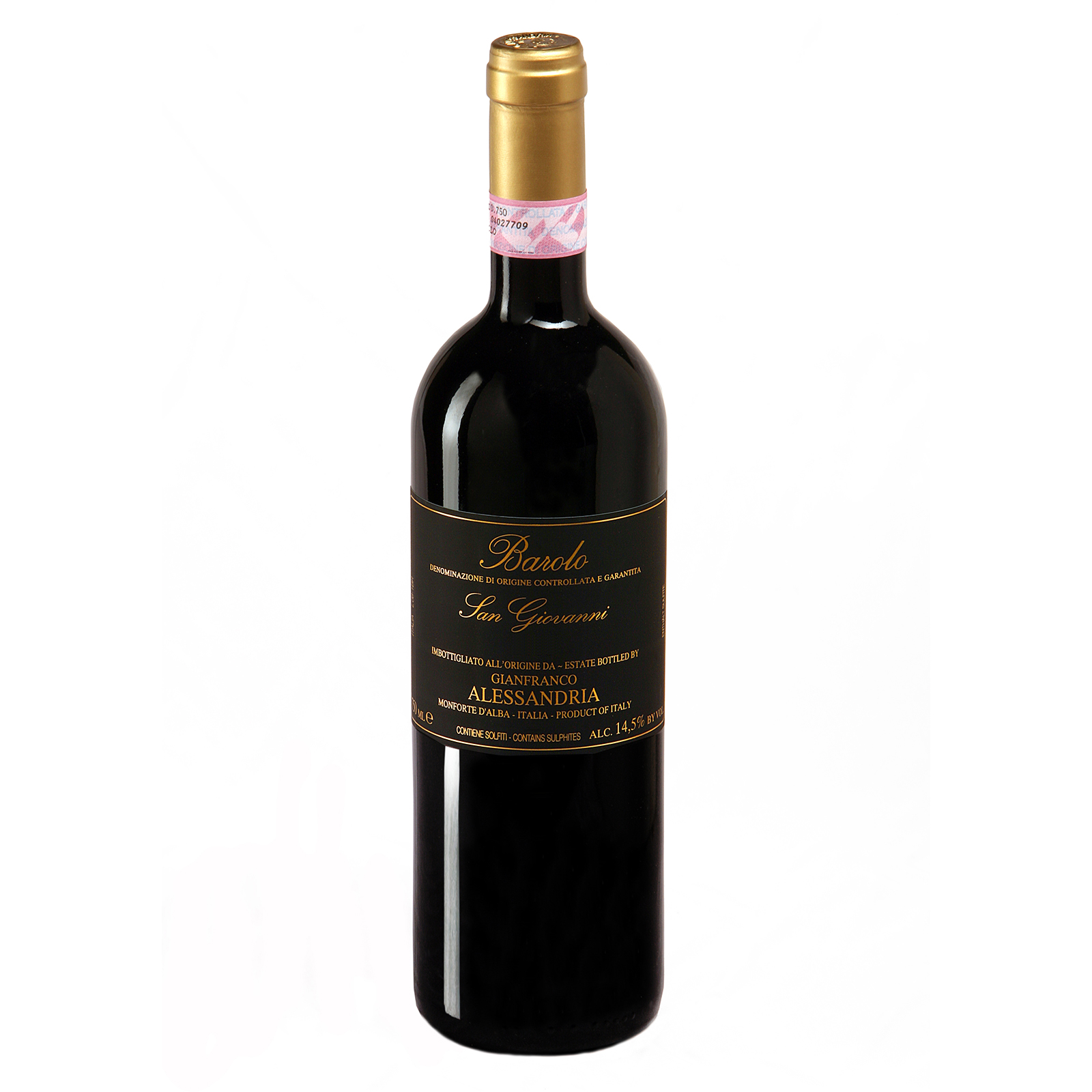 Gianfranco Alessandria - DOCG Barolo San Giovanni / SB Art 51791