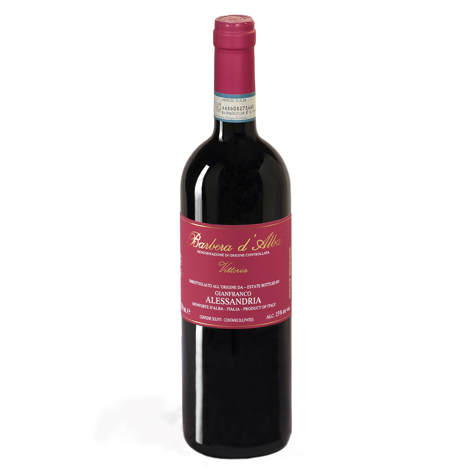 Gianfranco Alessandria - DOC Barbera d´Alba Vittoria / SB Art 53306
