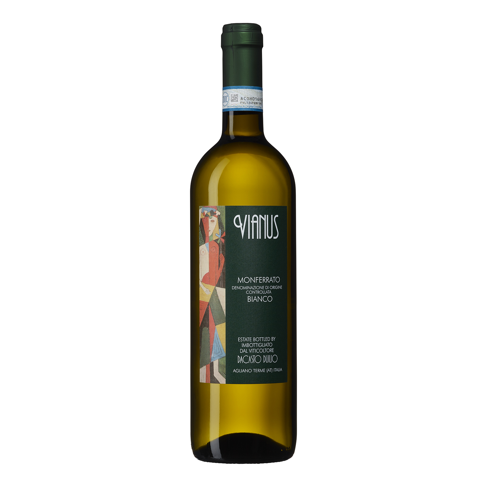 Dacasto Duilio Vianus Arneis Monferrato Bianco DOC Arneis druva