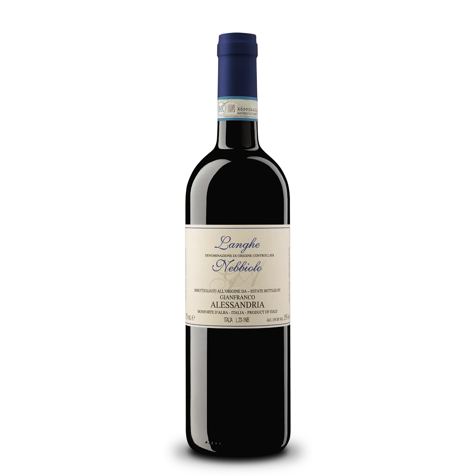 Gianfranco Alessandria - DOC Langhe Nebbiolo / SB Art 77292