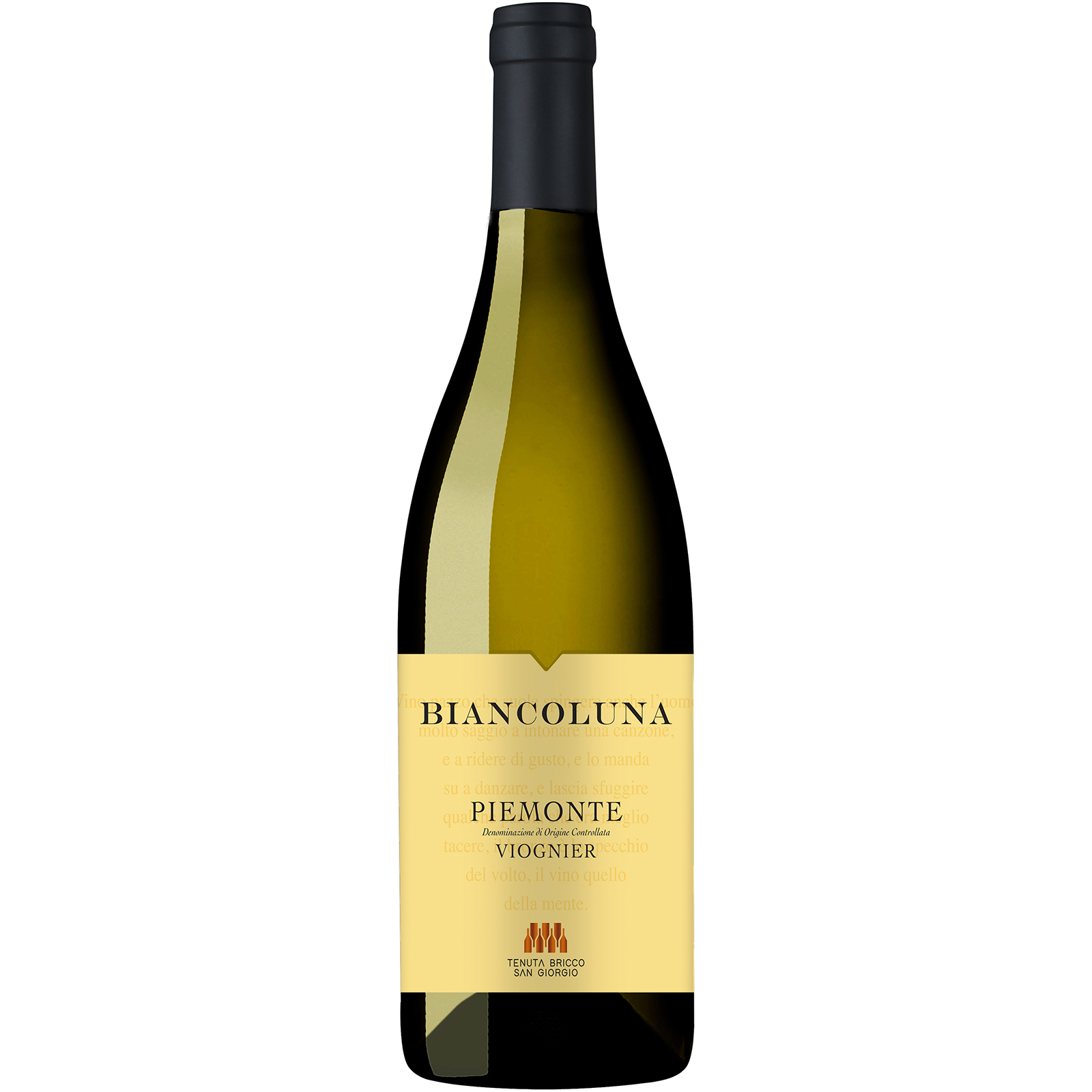 Tenuta Bricco San Giorgio - Biancoluna, DOC Piemonte Viognier / SB Art 75227